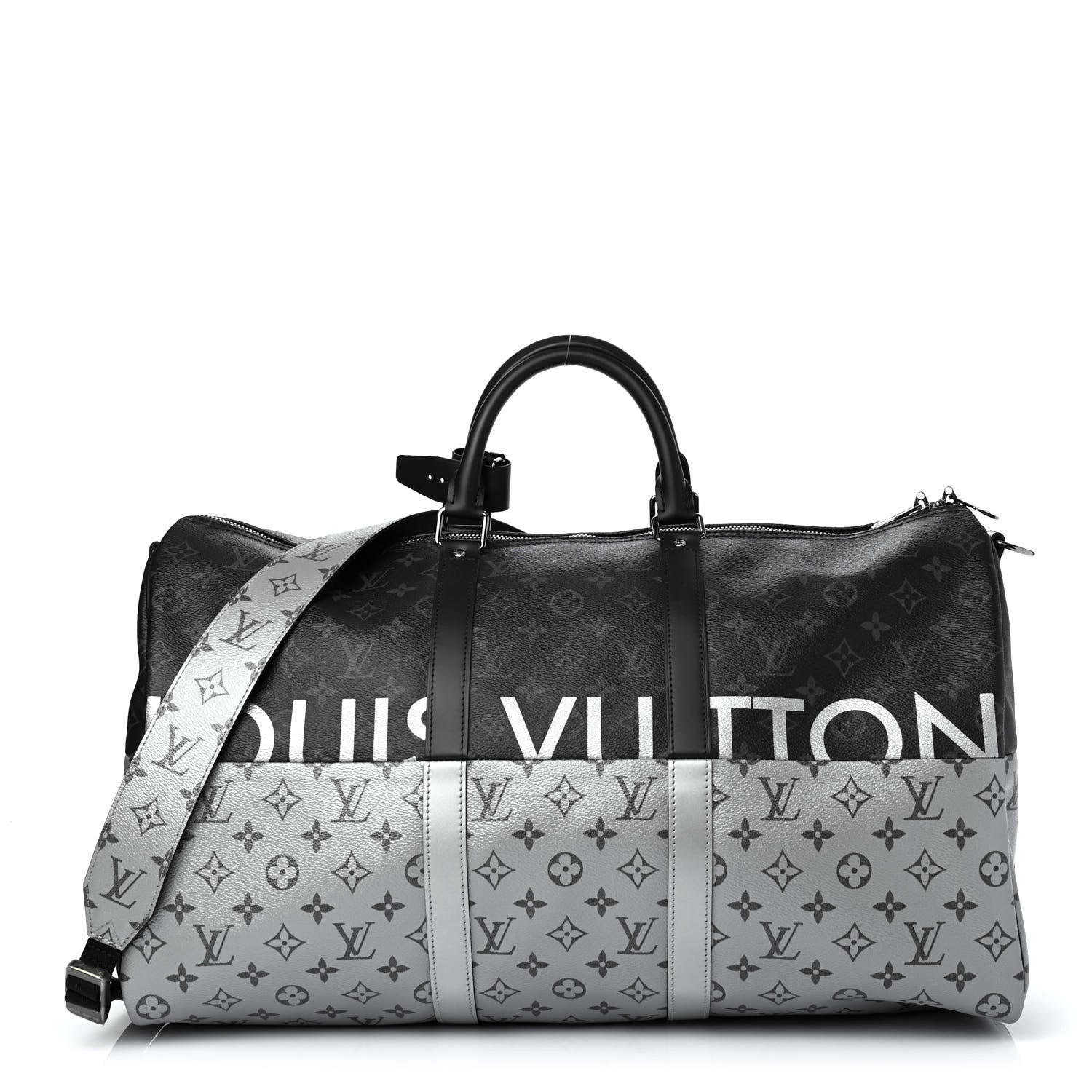 Louis Vuitton Monogram Split Keepall Bandouliere 50 1 of 4