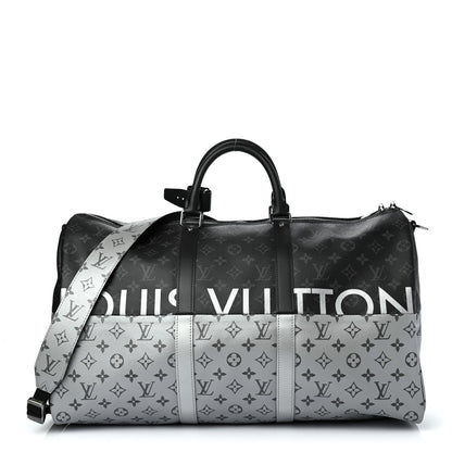 Louis Vuitton Monogram Split Keepall Bandouliere 50 1 of 4