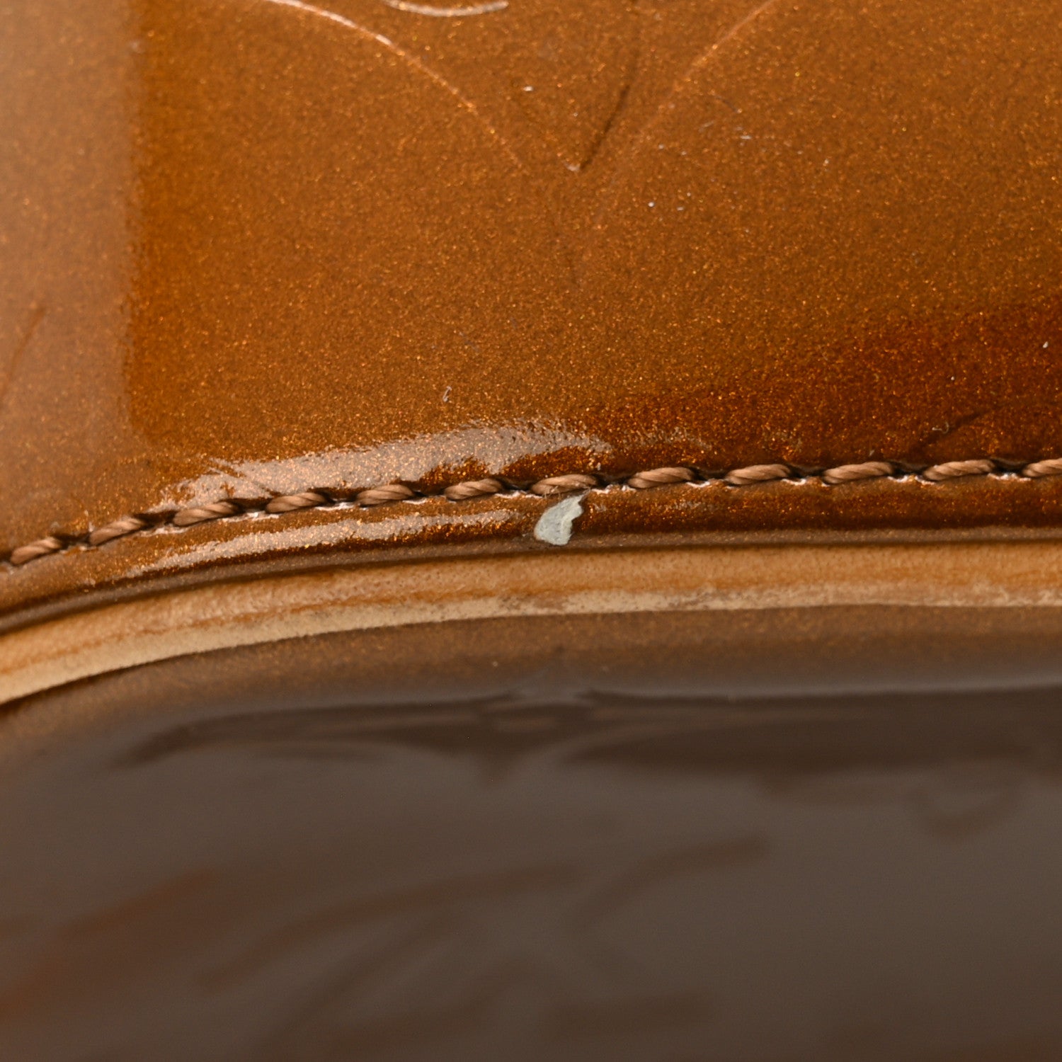 Louis Vuitton Vernis Christie MM Bronze 1856804 – FASHIONPHILE