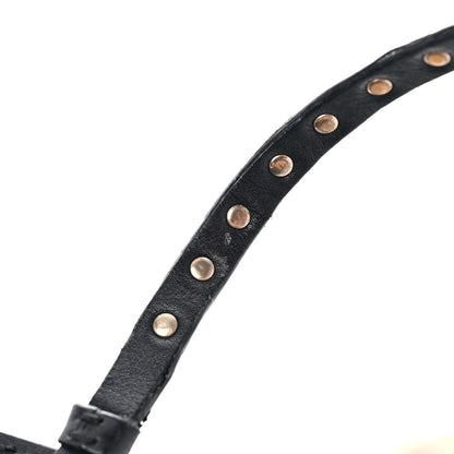 Valentino Garavani Vitello Mini Rockstud Tote Black 22 of 29