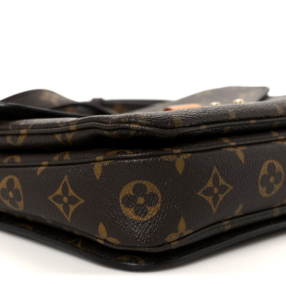 Louis Vuitton Monogram Pochette Metis 11 of 12