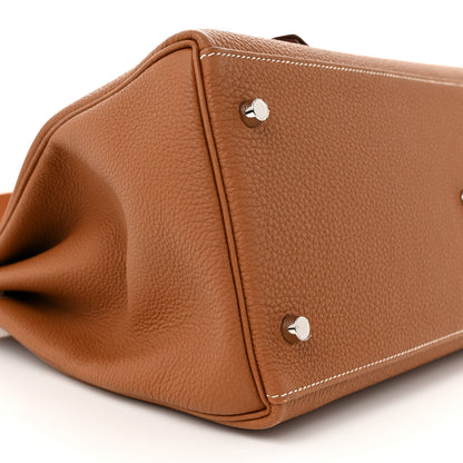 Hermes Togo Maxi Kelly Retourne 42 Gold 10 of 13