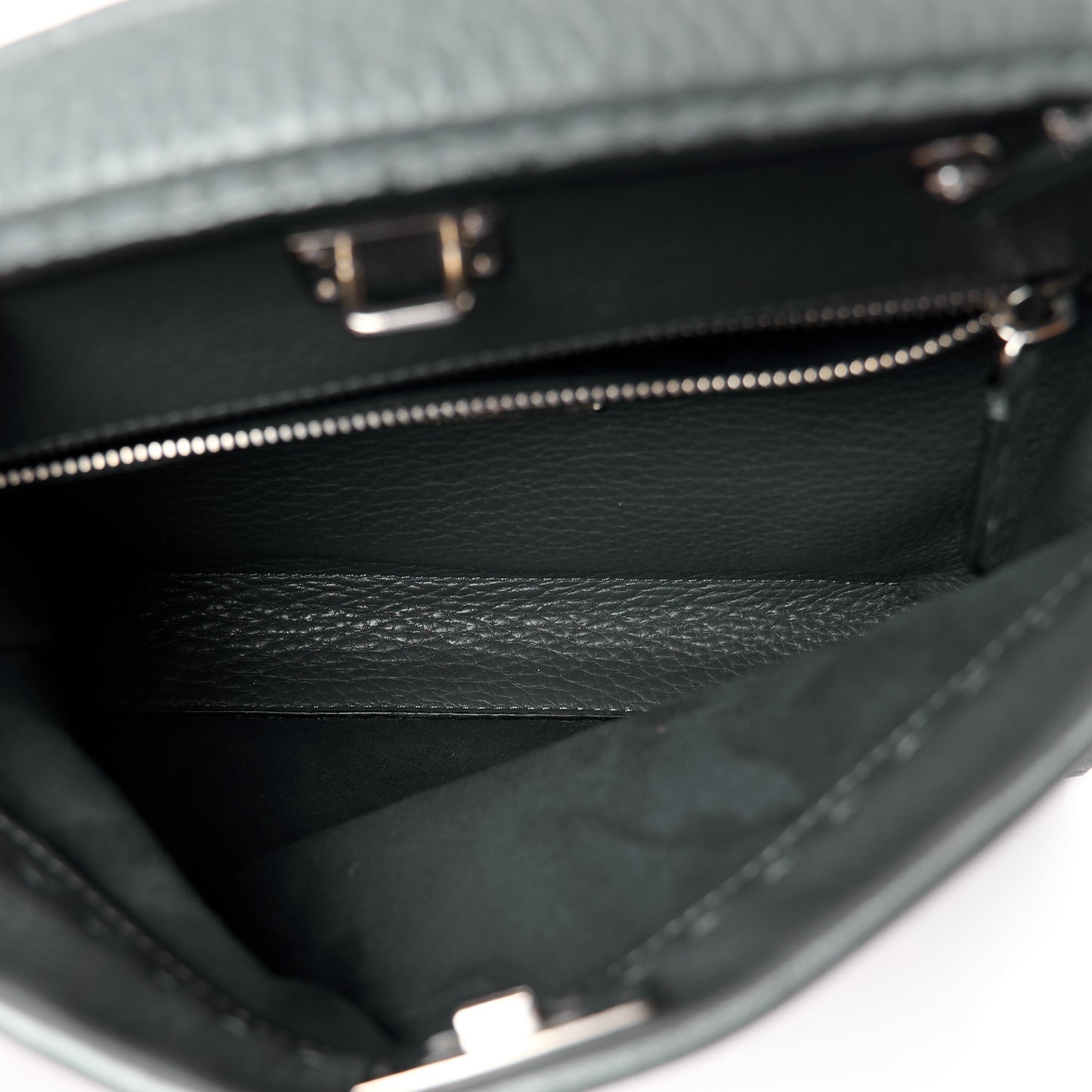 Cuoio Romano Selleria Mini Peekaboo Iconic Fit Satchel Asfalto Multicolor