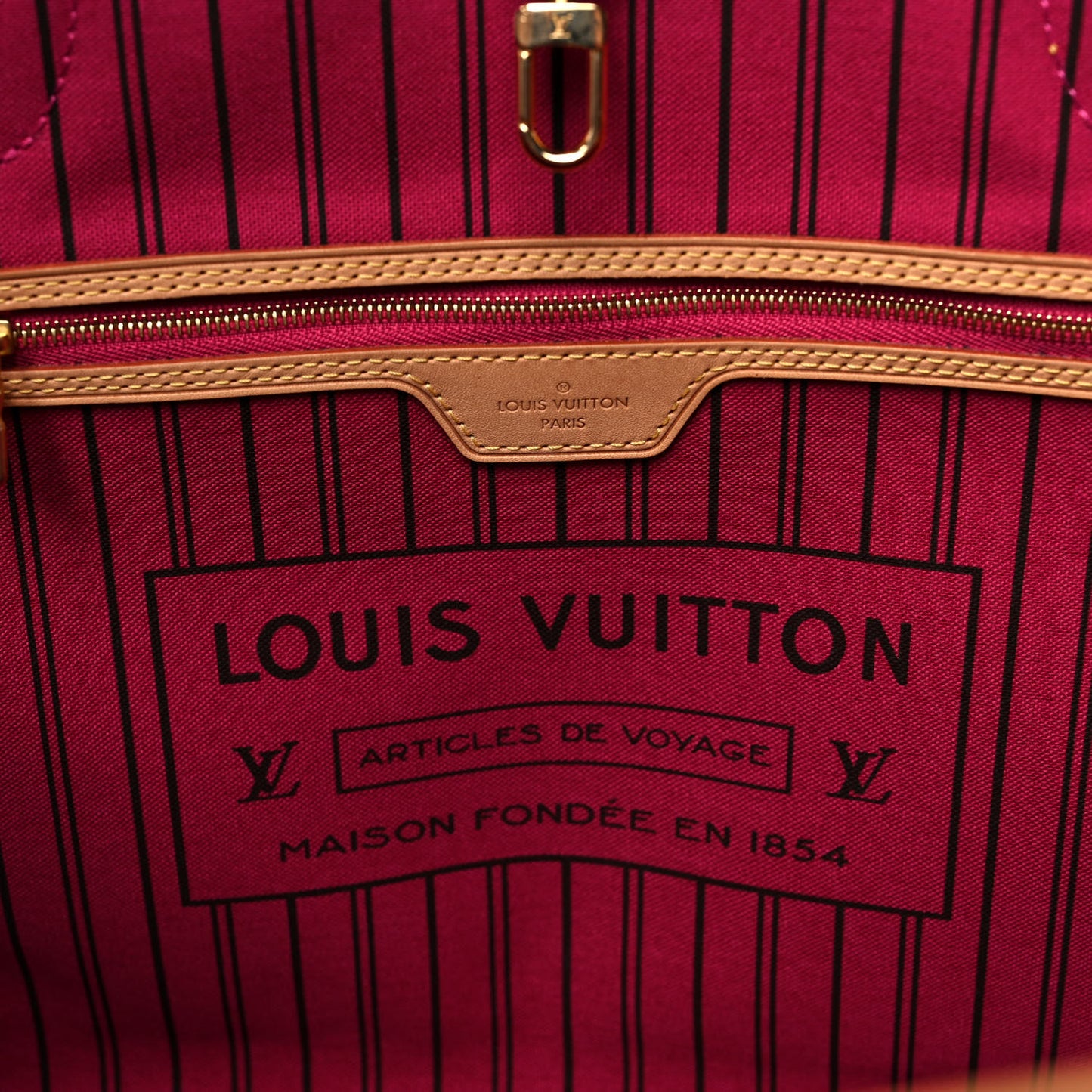 Monogram Neo Neverfull MM Pivoine