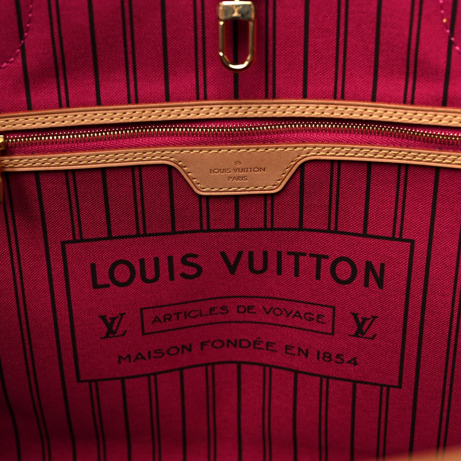 Louis Vuitton Monogram Neo Neverfull MM Pivoine 6 of 12