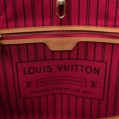 Louis Vuitton Monogram Neo Neverfull MM Pivoine 6 of 12