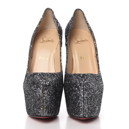 Christian Louboutin Glitter Daffodile 160 Pumps 38 2 of 8