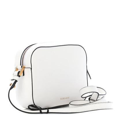 Versace Vitello Virtus Camera Bag White 2 of 8