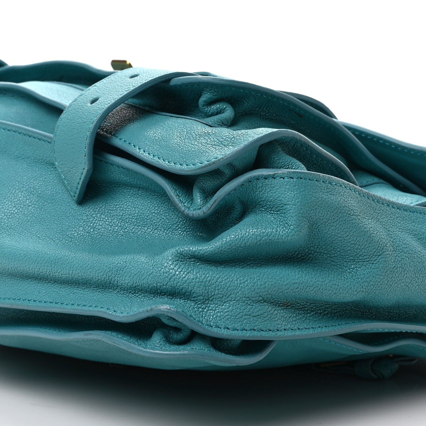 Lambskin Medium PS1 Satchel Emerald