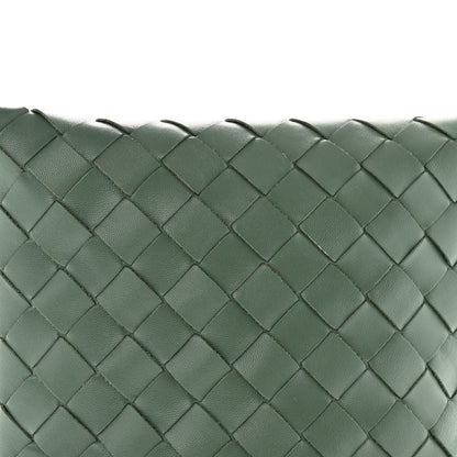 Bottega Veneta Calfskin Nappa Intrecciato Candy Wallace Aloe 8 of 13
