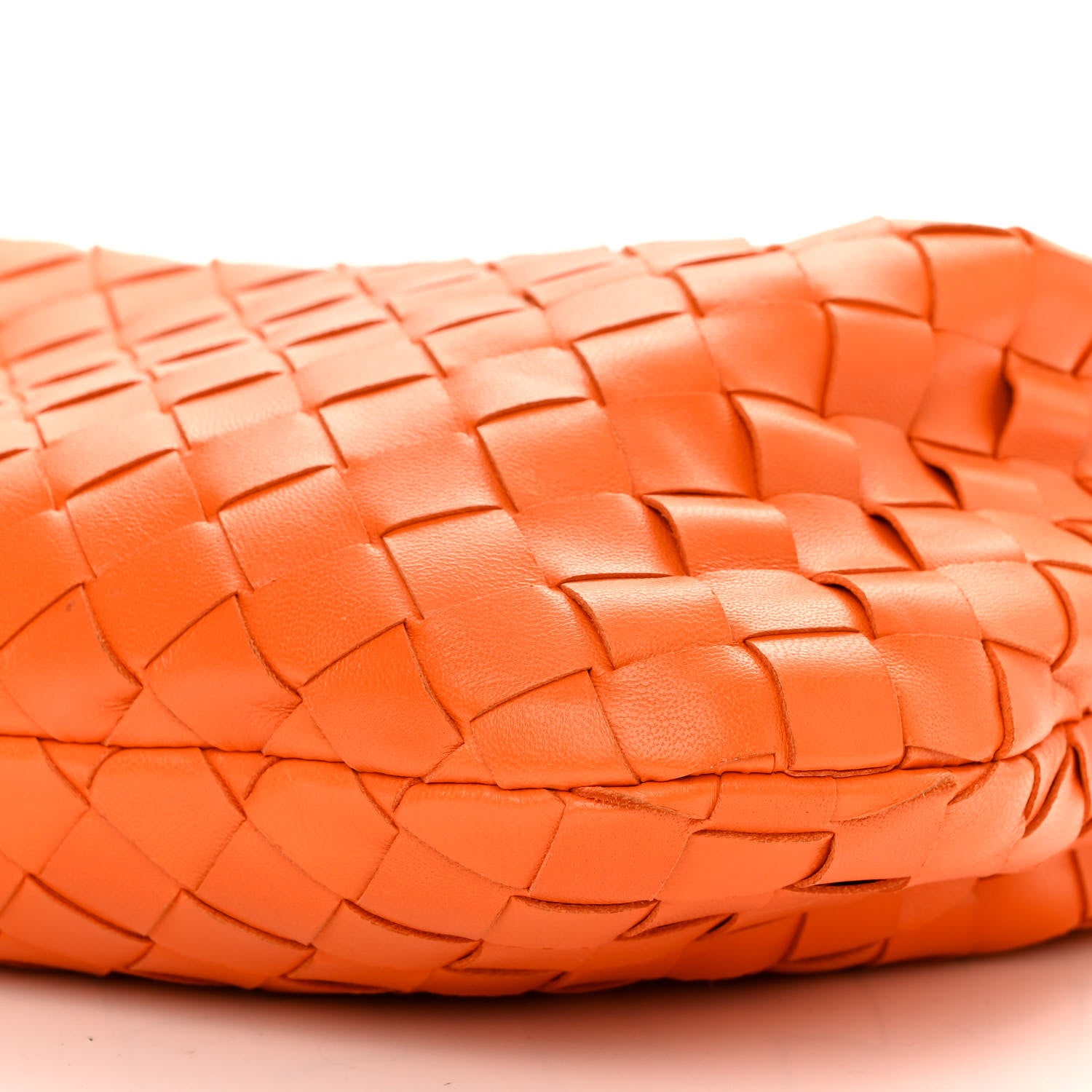 Bottega Veneta Nappa Intrecciato Mini Jodie Tangerine 10 of 10