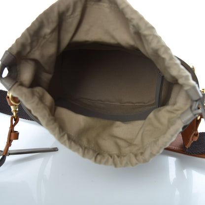 Chloe Smooth Calfskin Small Roy Bucket Bag Motty Grey 5 of 11
