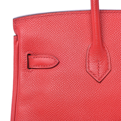 Hermes Epsom Birkin 25 Bougainvillea 23 of 29
