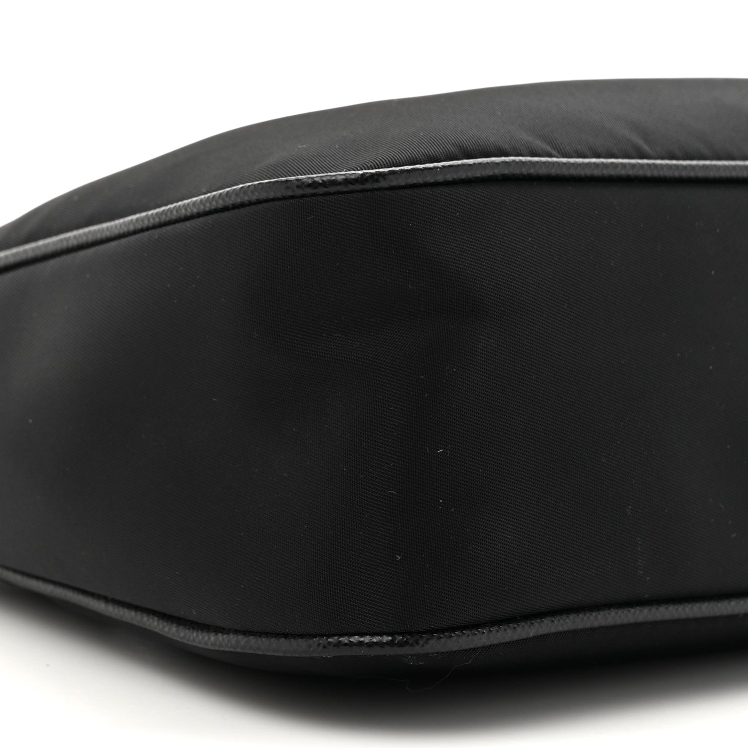 Prada Re-Nylon Saffiano Re-Edition 2005 Shoulder Bag Black 9 of 10