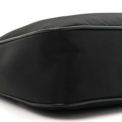 Prada Re-Nylon Saffiano Re-Edition 2005 Shoulder Bag Black 9 of 10