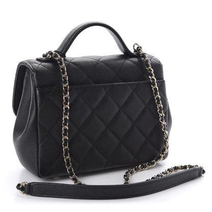 Chanel Caviar Quilted Small Business Affinity Flap Black 4 of 12