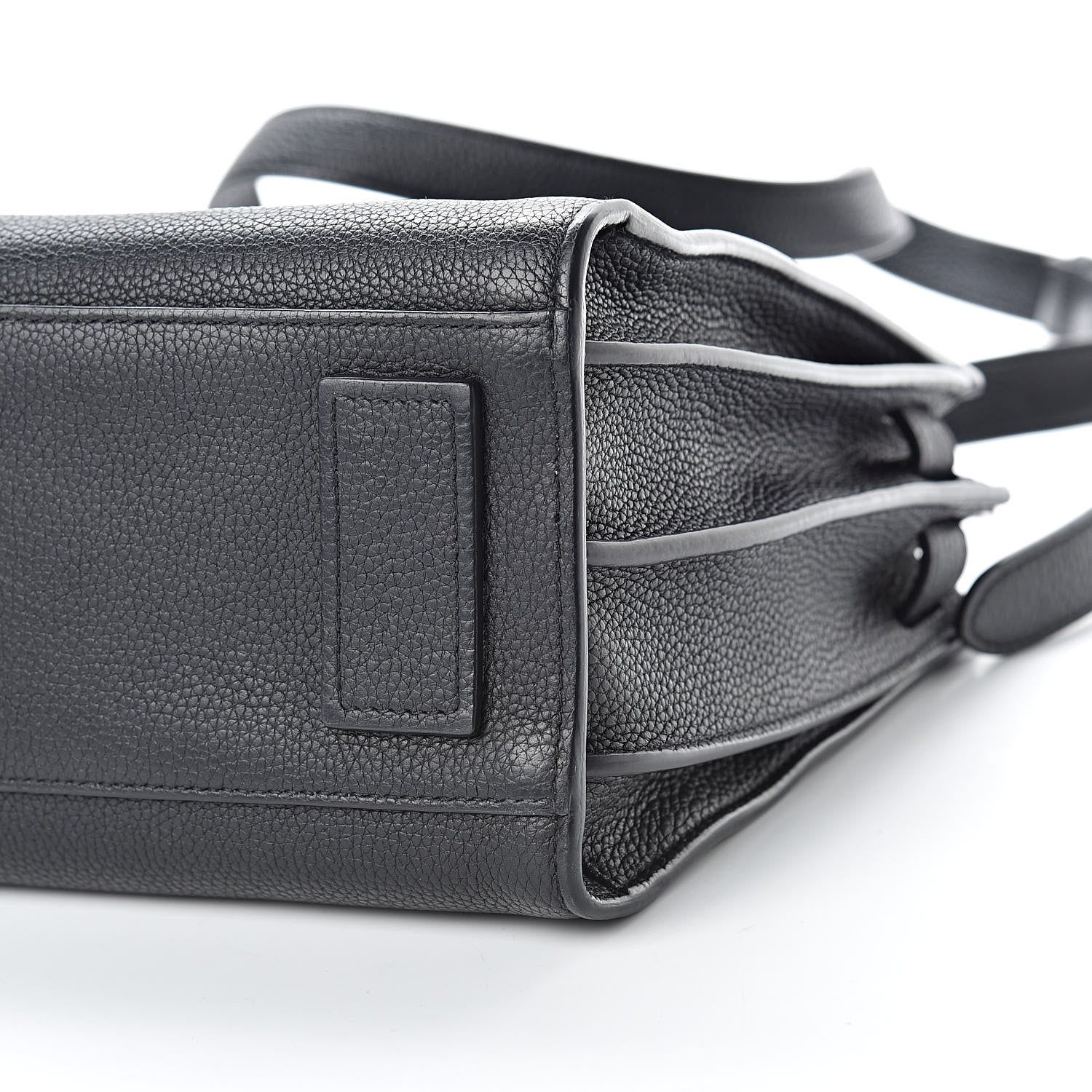 Saint Laurent Grained Calfskin Baby Supple Sac De Jour Black 10 of 10