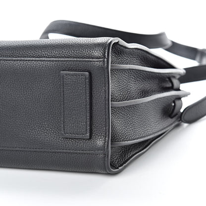 Saint Laurent Grained Calfskin Baby Supple Sac De Jour Black 10 of 10