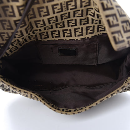 Fendi Zucchino Baguette Tobacco 5 of 9