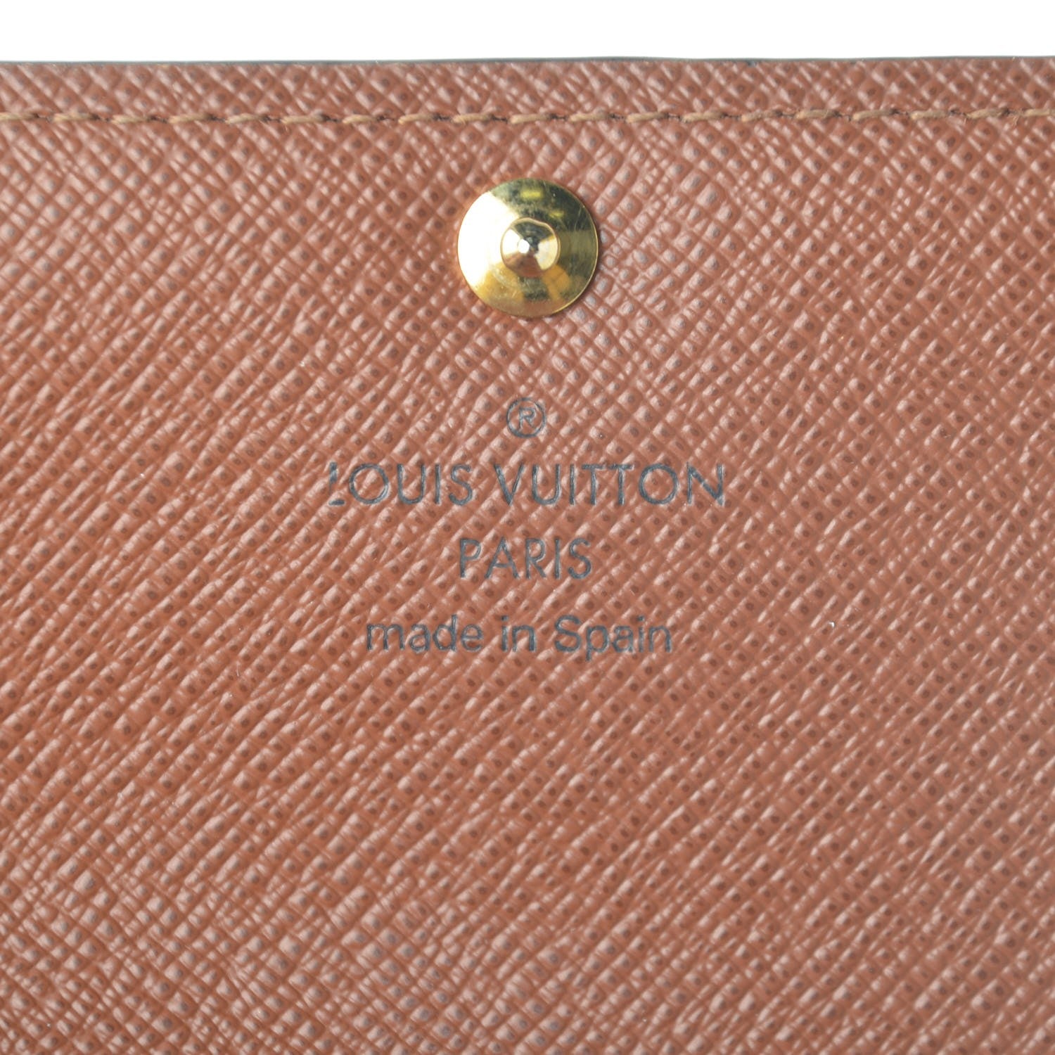 Louis Vuitton Monogram Anais Wallet 6 of 7