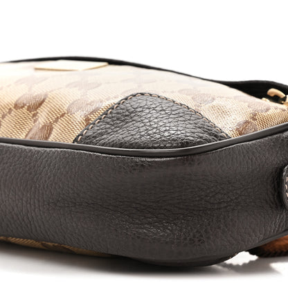 Gucci Crystal Monogram Belt Bag Brown 8 of 9