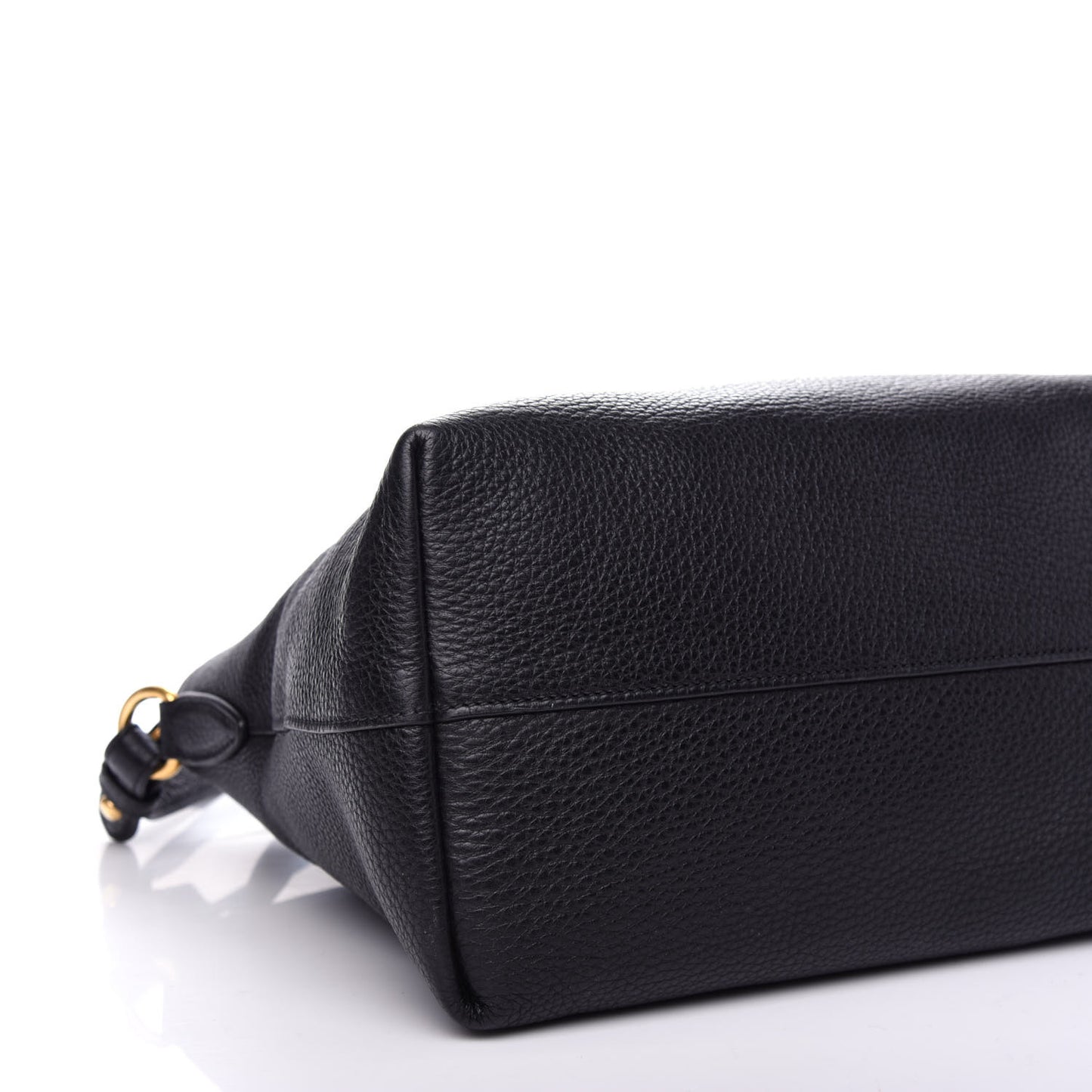 Vitello Phenix Satchel Black