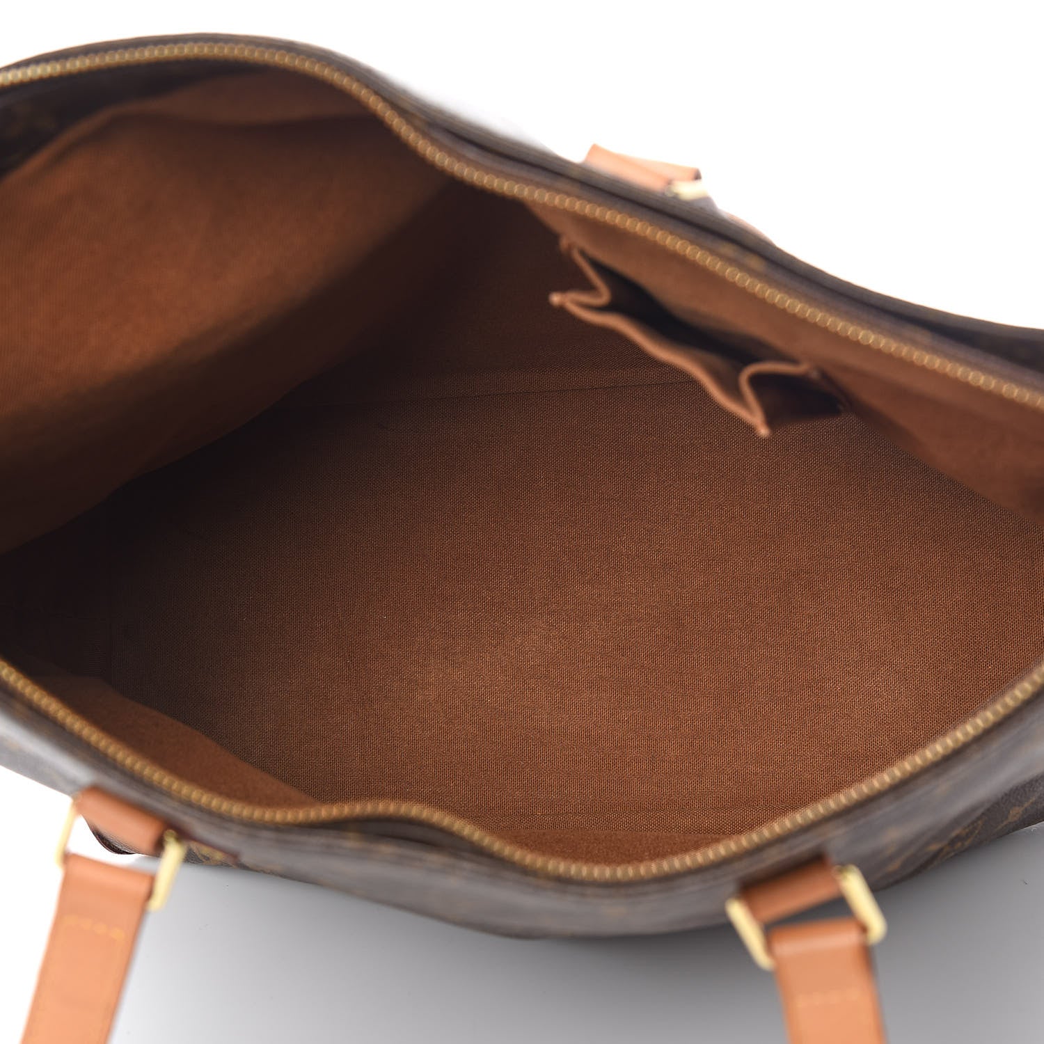 Louis Vuitton Monogram Cabas Mezzo 4 of 10