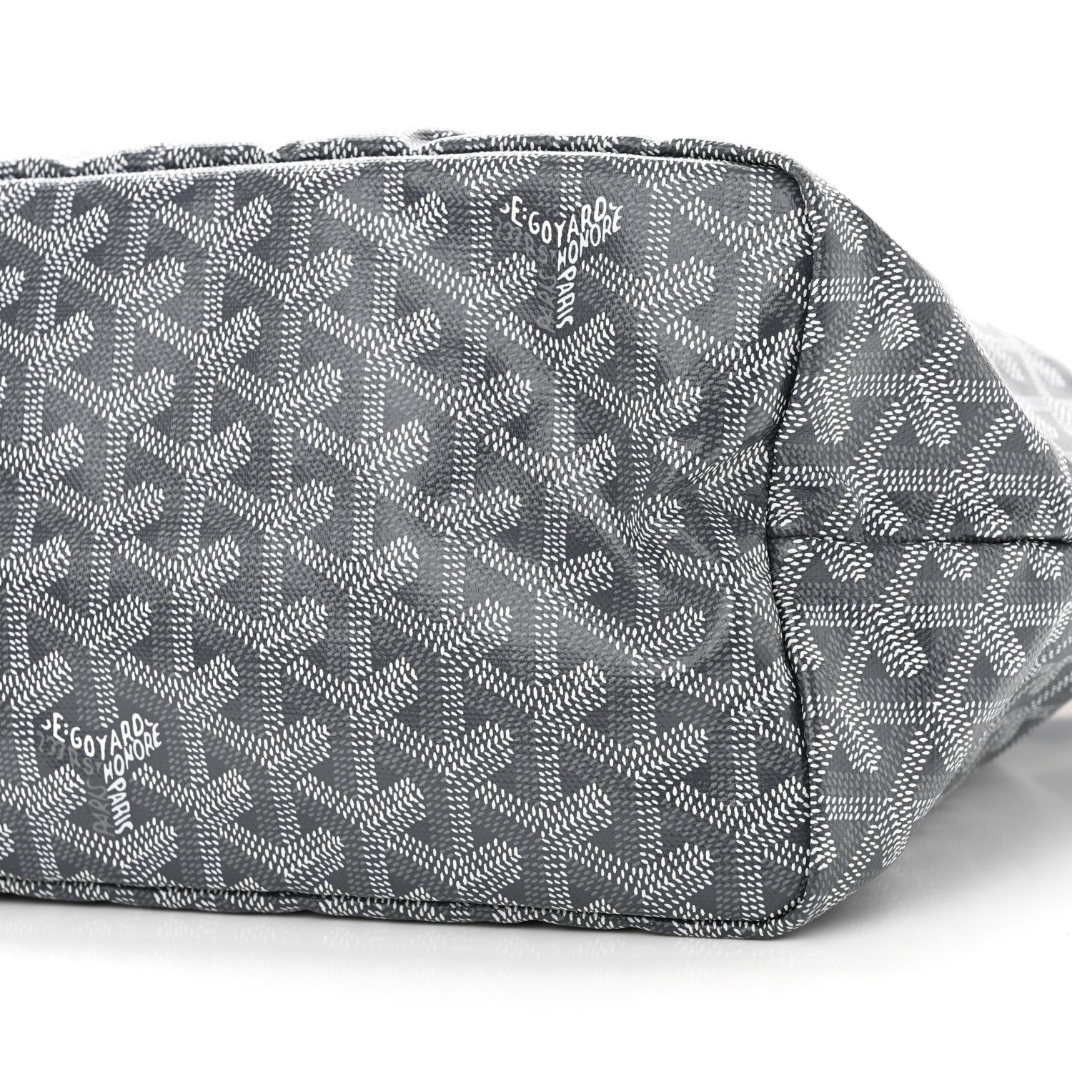 Goyard Goyardine Saint Louis PM Grey 11 of 11