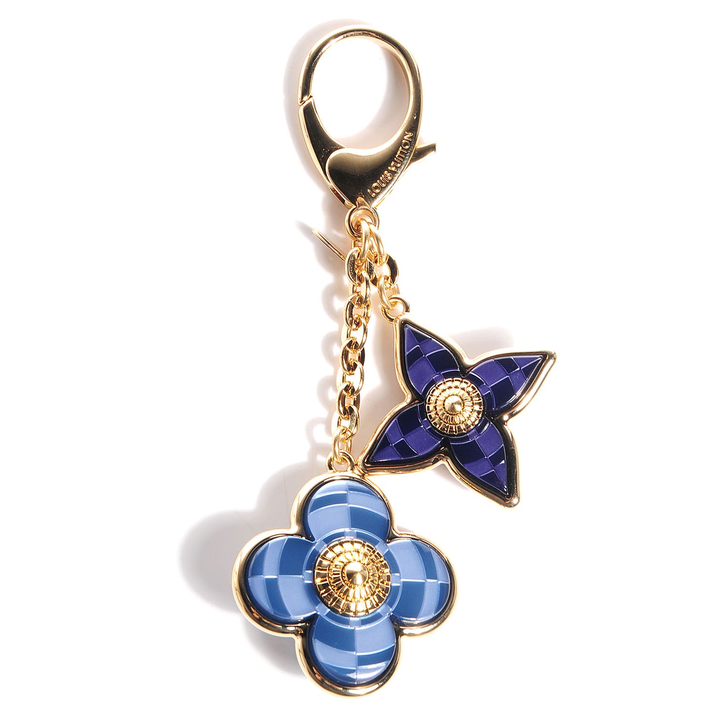 Mosaique Bag Charm Blue