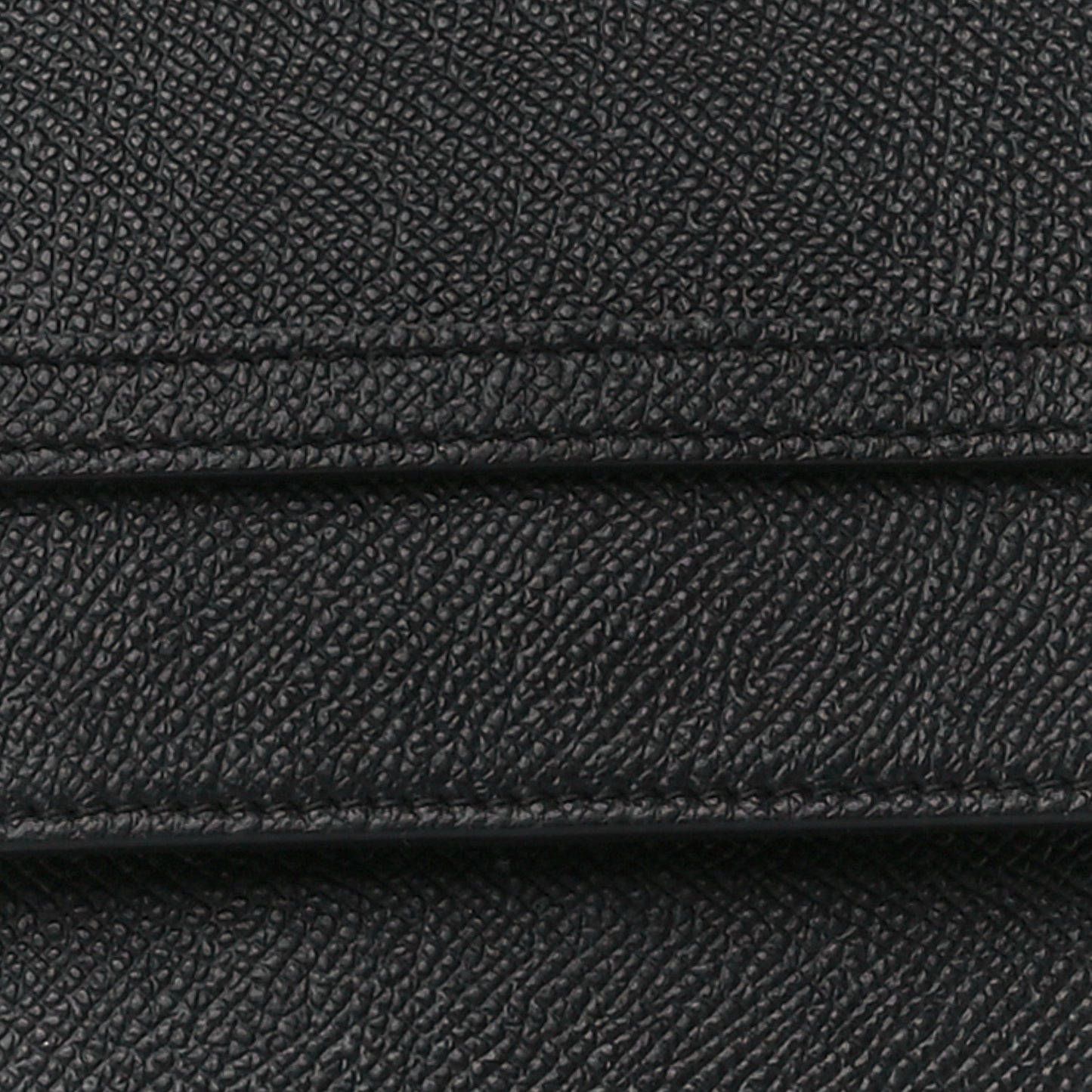 Grained Calfskin Nano Belt Bag Black