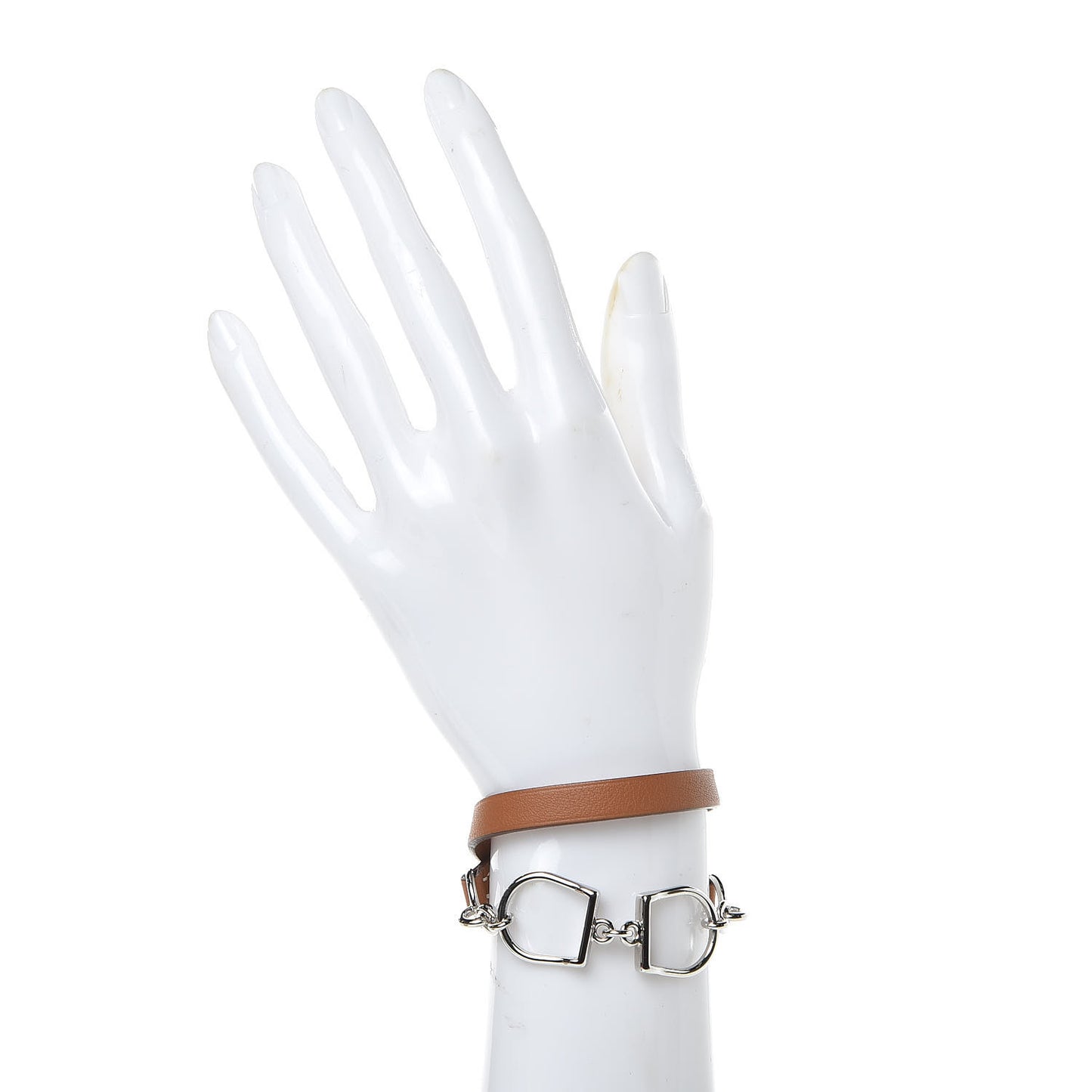 Swift Etrier Double Tour Bracelet Gold