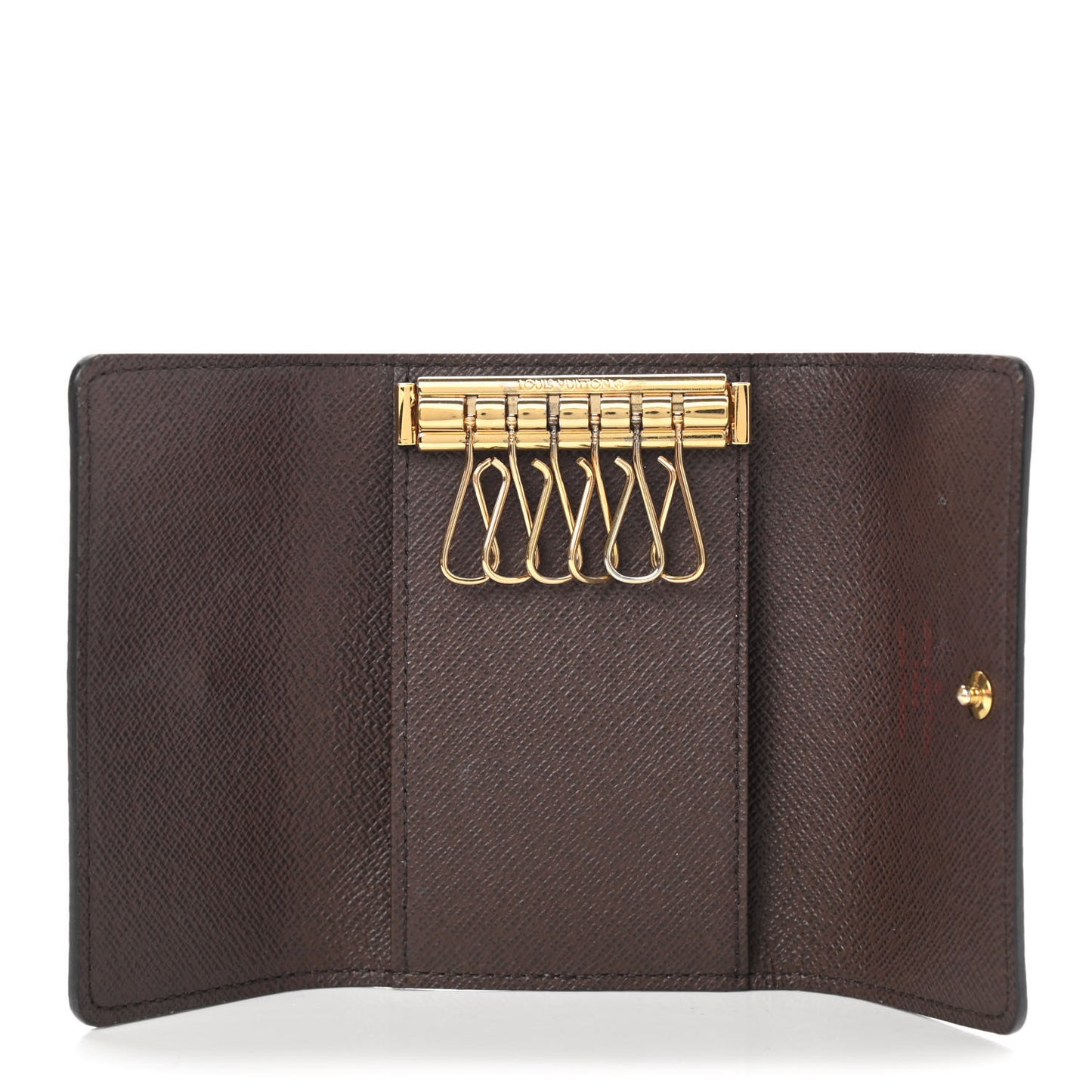 Damier Ebene Multicles 6 Key Holder