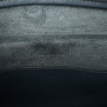 Celine Baby Grained Calfskin Micro Belt Bag Steel Blue 7 of 10