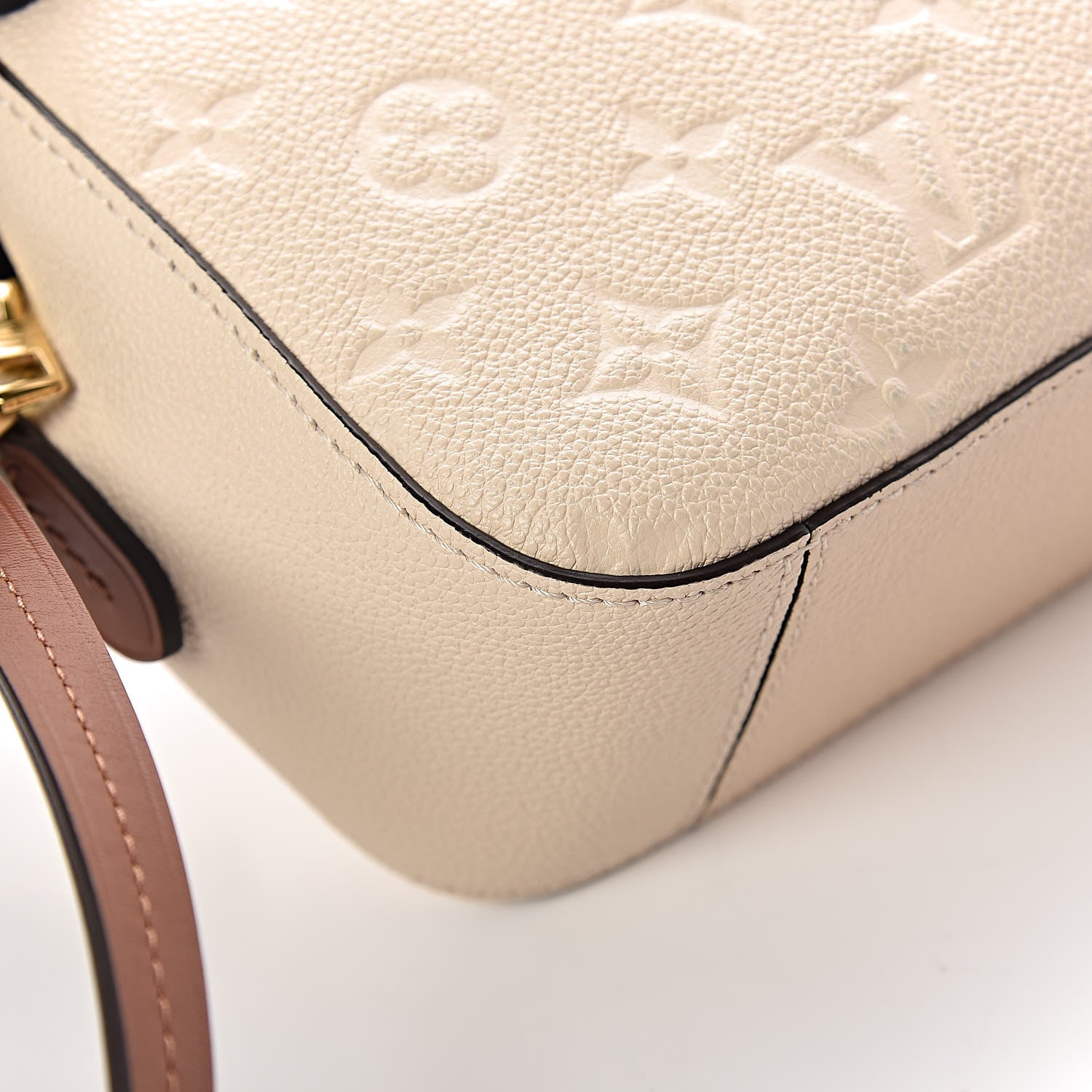 Louis Vuitton Empreinte Saintonge Creme 8 of 12