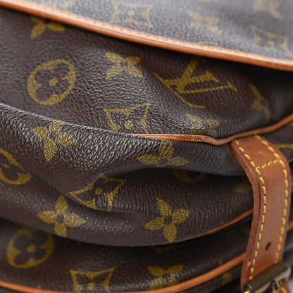 Louis Vuitton Monogram Saumur 30 14 of 15
