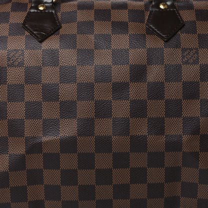 Louis Vuitton Damier Ebene Speedy 30 7 of 10