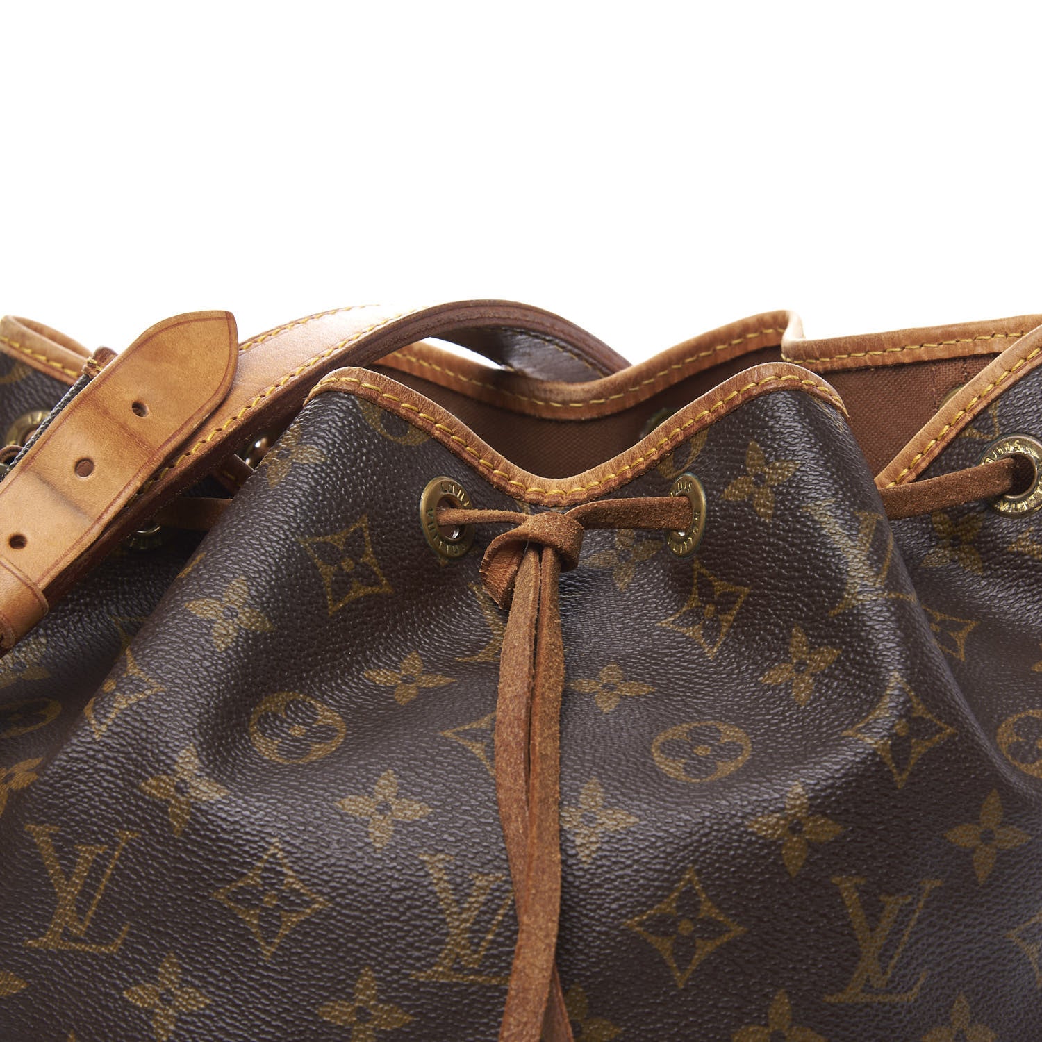 Louis Vuitton Monogram Petit Noe 8 of 11