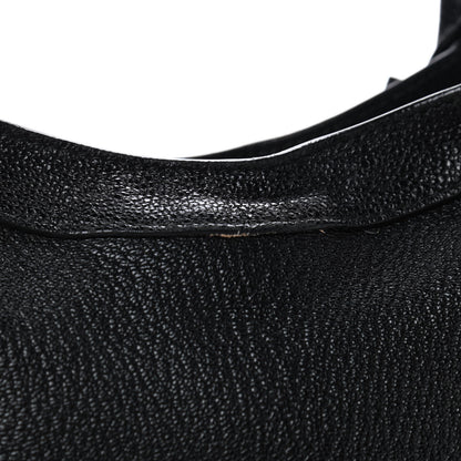 Balenciaga Chevre Gold Metallic Edge Hardware City Black 7 of 8