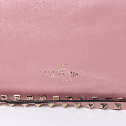 Valentino Garavani Vitello Small Rockstud Tote Pop Gardenia 10 of 17