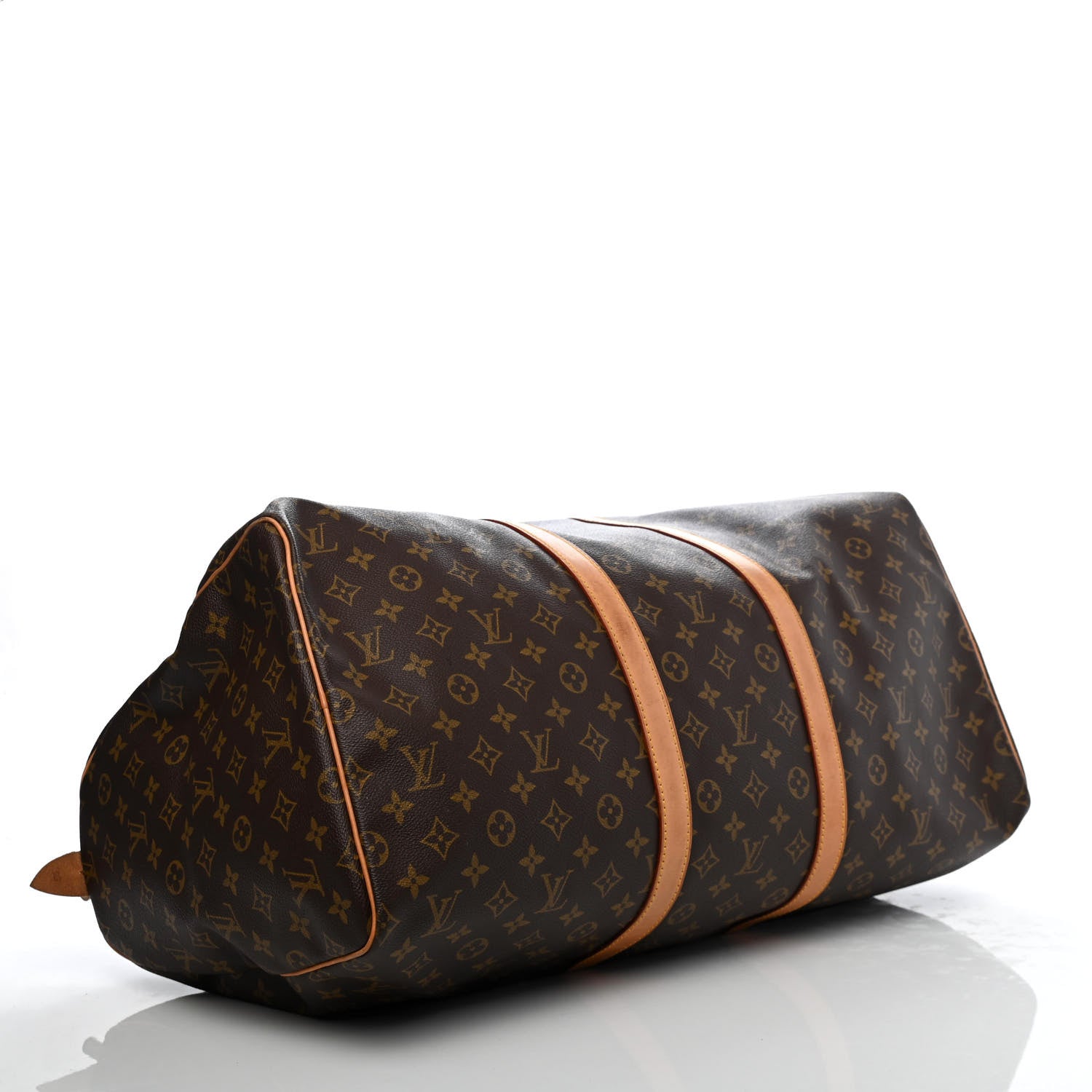 Louis Vuitton Monogram Keepall 55 7 of 8