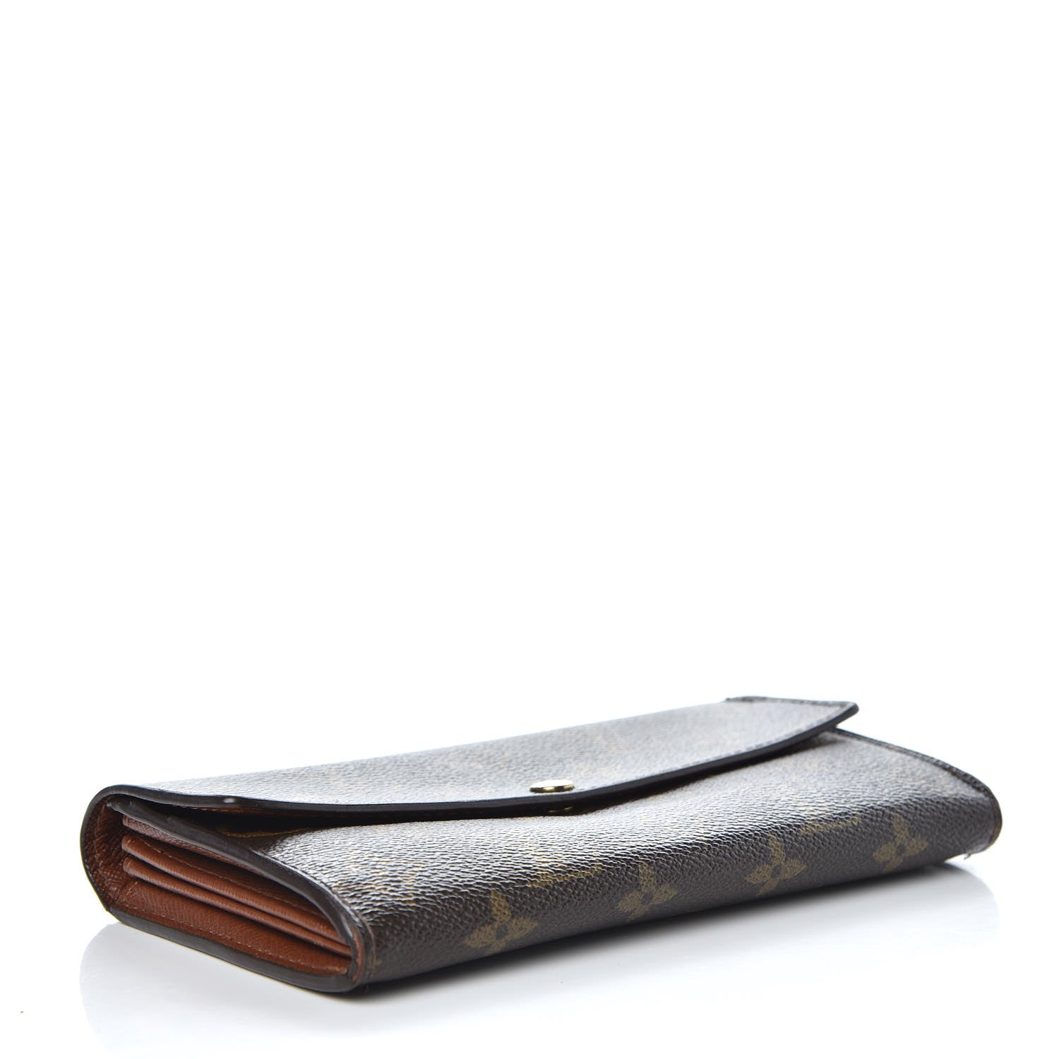 Louis Vuitton Monogram Sarah Wallet 4 of 11