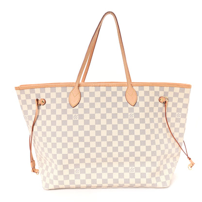 Louis Vuitton Damier Azur Neo Neverfull GM Rose Ballerine 1 of 11