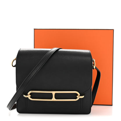 Hermes Evergrain Mini Sac Roulis Bleu Indigo 37 of 37