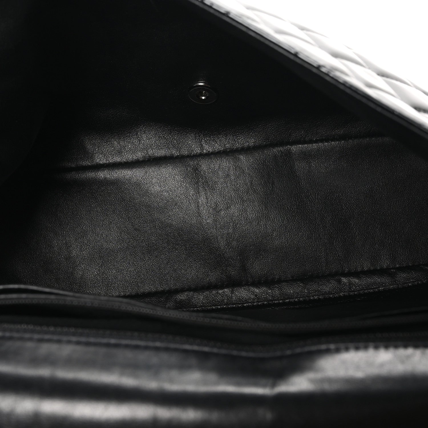 Chanel Patent Quilted Maxi Single Flap Black 5 of 10