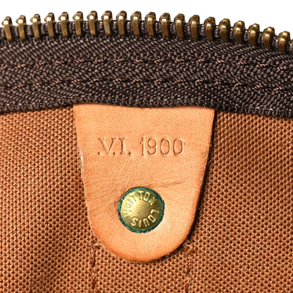 Louis Vuitton Monogram Keepall Bandouliere 60 5 of 11