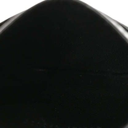 Gucci Calfskin Matelasse GG Marmont Card Holder Black 6 of 7