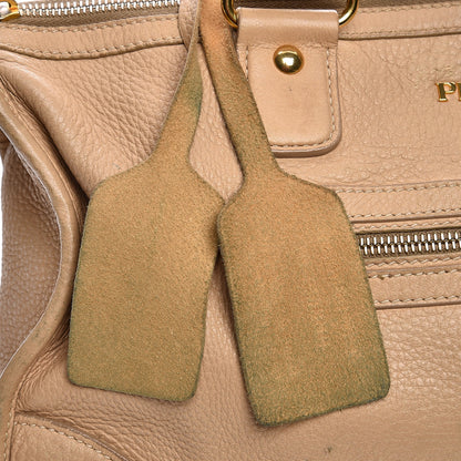 Prada Cervo Deerskin Shoulder Bag Sabbia 13 of 25