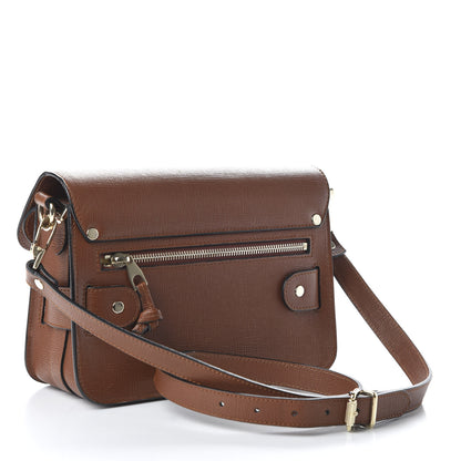 Proenza Schouler Linosa Calfskin PS11 Classic Shoulder Bag Nice Tan 3 of 10
