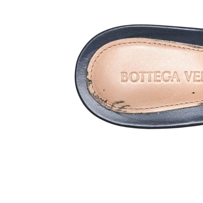 Bottega Veneta Lambskin Stretch Mule Sandals 38.5 Light Graphite 10 of 13