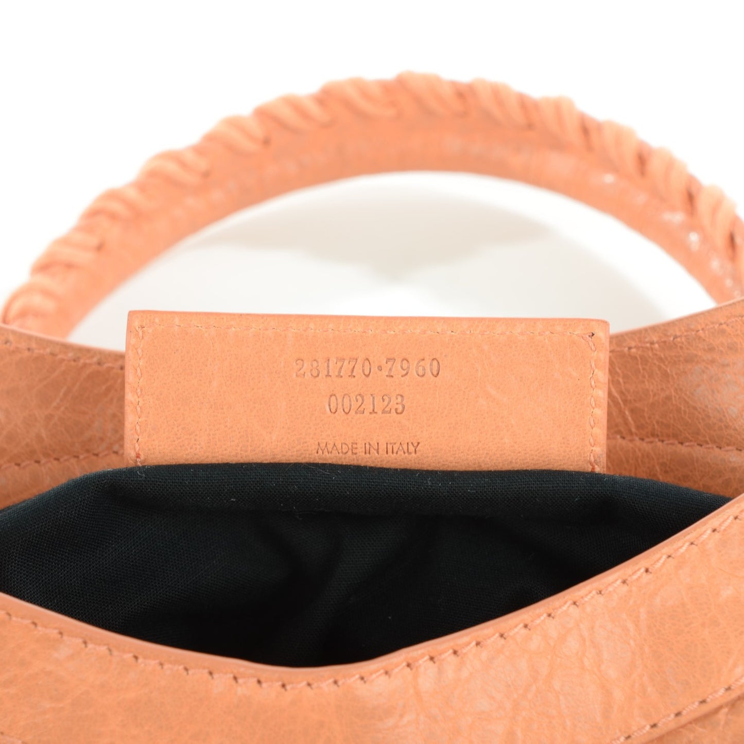 Agneau Giant 12 Rose Gold Hardware City Rose Blush